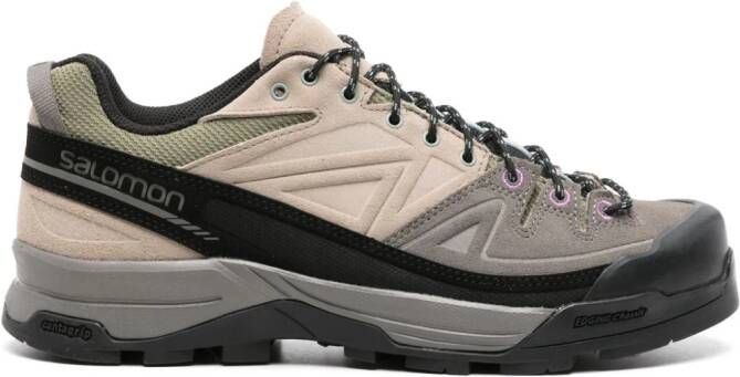 Salomon X-ALP sneakers met vlakken Beige