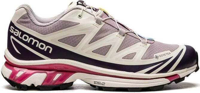 Salomon x Kith XT-6 GTX sneakers Paars