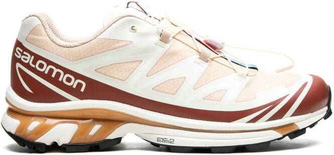 Salomon x Kith XT-6 low-top sneakers Wit