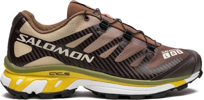 Salomon XT-4 low-top sneakers Zwart