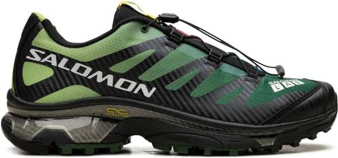 Salomon XT-4 OG "Eden Bright Lime Green" sneakers Groen