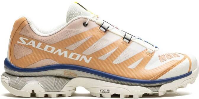 Salomon XT-4 OG sneakers met vlakken Beige