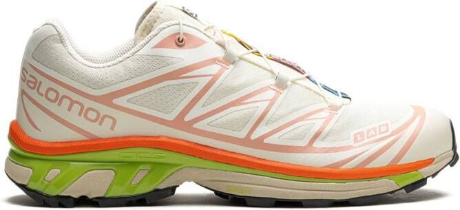 Salomon XT-6 low-top sneakers Beige