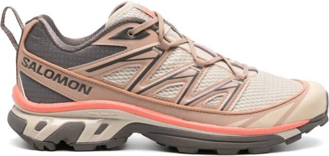 Salomon XT6-Expanse sneakers met vlakken Beige