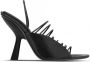 Ferragamo Mignon leren sandalen Zwart - Thumbnail 1