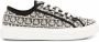 Ferragamo Anson Gancini sneakers met jacquard Beige - Thumbnail 1