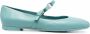 Ferragamo Ballerina's met strikdetail Blauw - Thumbnail 1