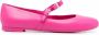 Ferragamo Ballerina's met strikdetail Roze - Thumbnail 1