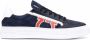 Ferragamo Borg 5 low-top sneakers Blauw - Thumbnail 1