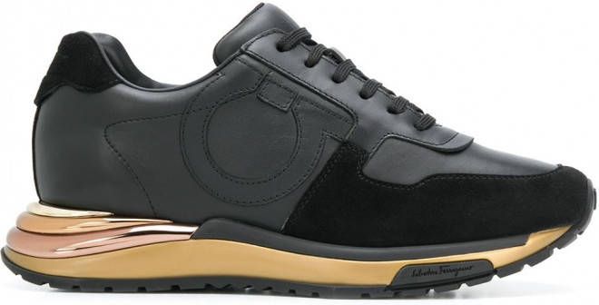 Ferragamo Brooklyn sneakers Zwart