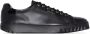 Ferragamo Cube leren sneakers Zwart - Thumbnail 1