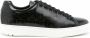 Ferragamo Cube sneakers met Gancini print Zwart - Thumbnail 1