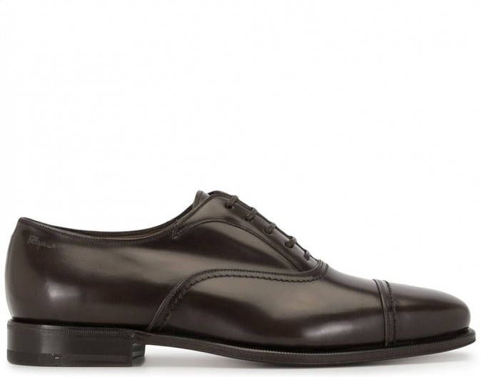 Ferragamo Derby veterschoenen Bruin