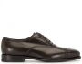 Ferragamo Derby veterschoenen Bruin - Thumbnail 1