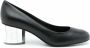 Ferragamo Farrah leren pumps Zwart - Thumbnail 1