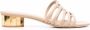 Ferragamo Finn sandalen Beige - Thumbnail 1