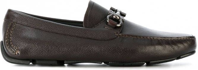 Ferragamo Gaffio horsebit loafers Bruin
