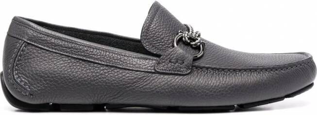 Ferragamo Gancini loafers Grijs
