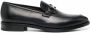 Ferragamo Gancini loafers met gesp Zwart - Thumbnail 1