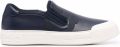 Ferragamo Gancini slip-on sneakers Blauw - Blauw