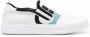 Ferragamo Gancini slip-on sneakers Wit - Thumbnail 1