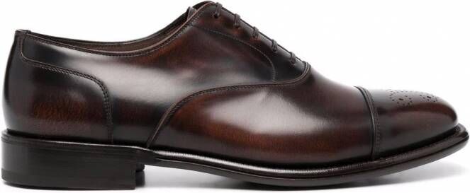 Ferragamo Geperforeerde brogues Zwart
