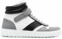 Ferragamo High-top sneakers Wit - Thumbnail 1