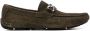 Ferragamo Horsebit loafers Groen - Thumbnail 1