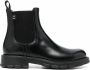 Ferragamo Leren Chelsea laarzen Zwart - Thumbnail 1