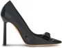 Ferragamo Katrin lakleren pumps Zwart - Thumbnail 1