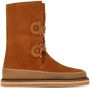 Ferragamo Laarzen Bruin - Thumbnail 1