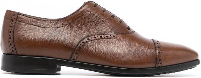 Ferragamo Oxford veterschoenen Bruin