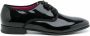 Ferragamo Lakleren derby schoenen Zwart - Thumbnail 1