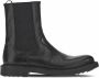 Ferragamo Leren Chelsea laarzen Zwart - Thumbnail 1