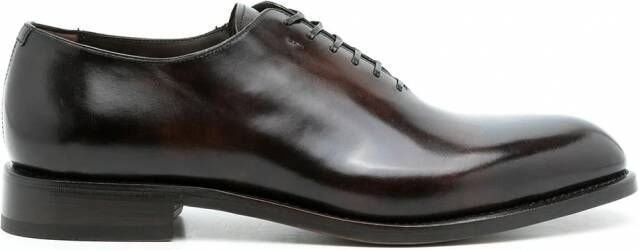 Ferragamo Leren brogues Bruin