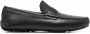 Ferragamo Leren loafers Zwart - Thumbnail 1