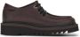 Ferragamo Leren veterschoenen Bruin - Thumbnail 1