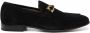 Ferragamo Lester suède loafers Zwart - Thumbnail 1