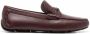 Ferragamo Loafers met gancini gesp Rood - Thumbnail 1