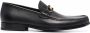 Ferragamo Loafers met Gancini plakkaat Zwart - Thumbnail 1