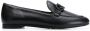 Ferragamo Loafers met gespdetail Zwart - Thumbnail 1