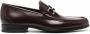 Ferragamo Loafers met Grandioso Gancini gesp Paars - Thumbnail 1