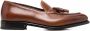 Ferragamo Loafers met kwastje Bruin - Thumbnail 1