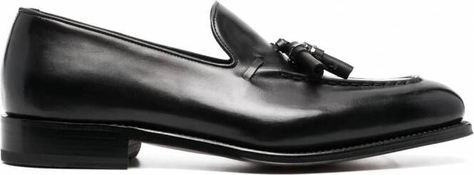 Ferragamo Loafers met kwastje Zwart