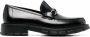 Ferragamo Loafers met logoplakkaat Zwart - Thumbnail 1