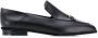 Ferragamo Loafers met vierkante neus Zwart - Thumbnail 1