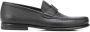 Ferragamo Loafers met gegraveerd logo Zwart - Thumbnail 1