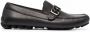 Ferragamo Loafers met logoplakkaat Zwart - Thumbnail 1