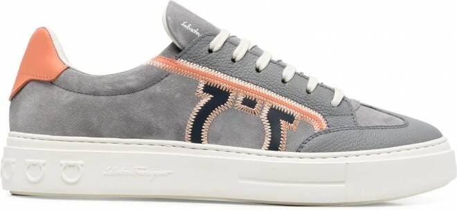 Ferragamo Low-top sneakers Grijs