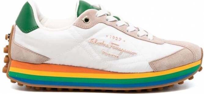Ferragamo Low-top sneakers Wit